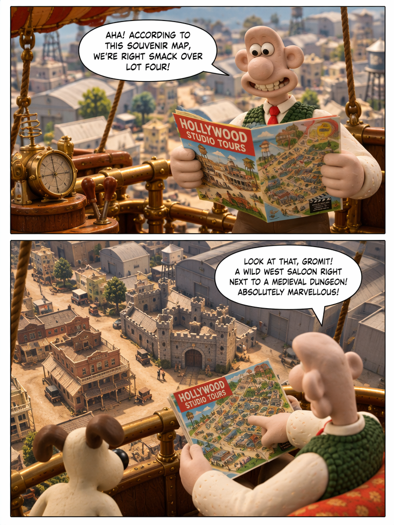 Lights, Camera, Wallace! (page 3 of 8)