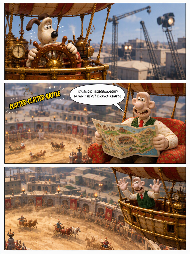 Lights, Camera, Wallace! (page 4 of 8)