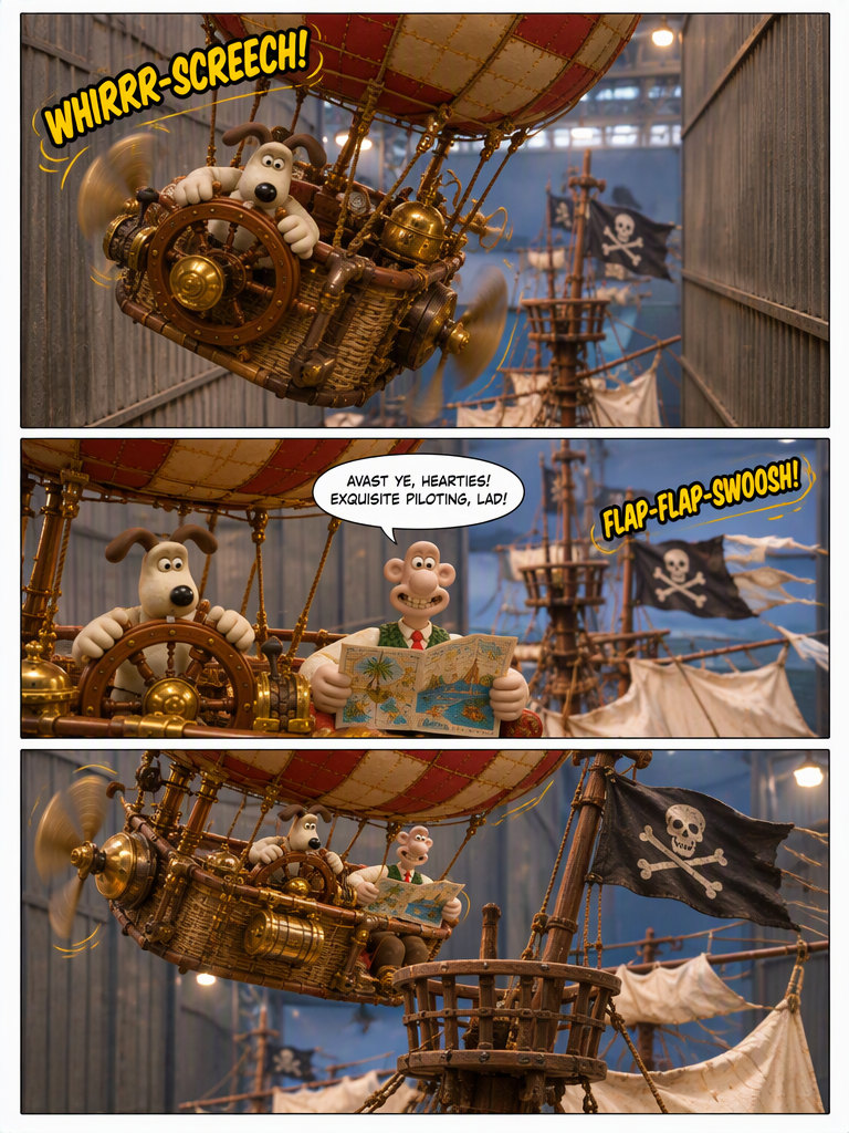 Lights, Camera, Wallace! (page 6 of 8)