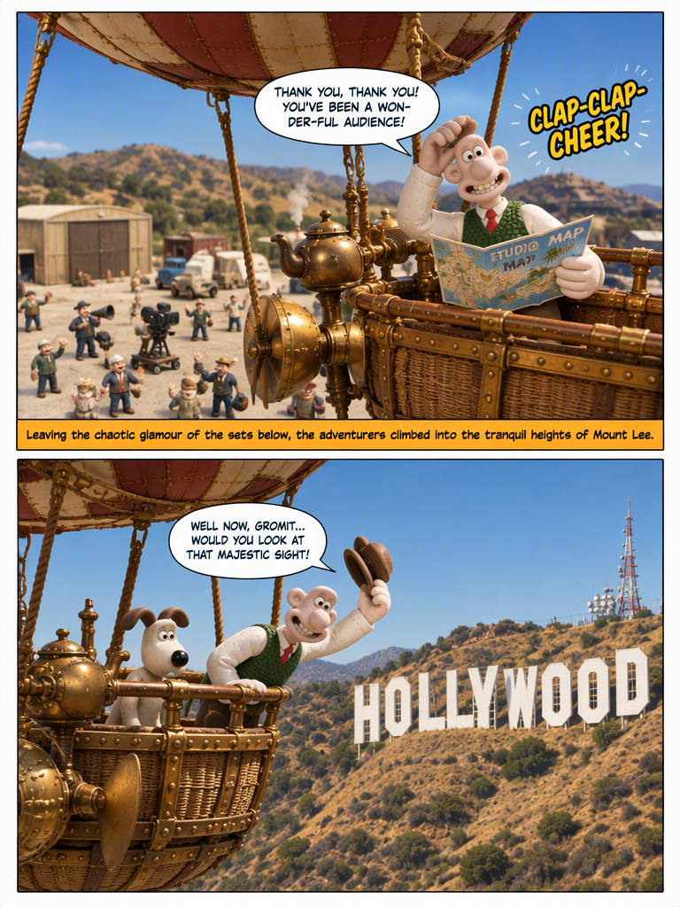 Lights, Camera, Wallace! (page 7 of 8)