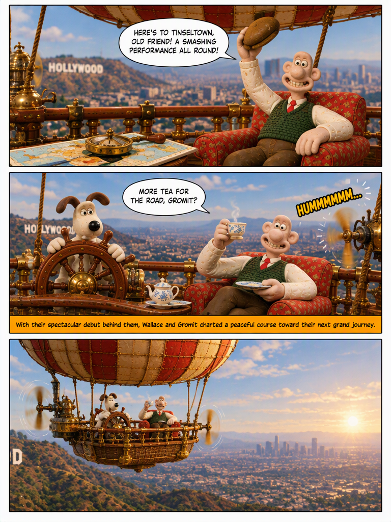 Lights, Camera, Wallace! (page 8 of 8)