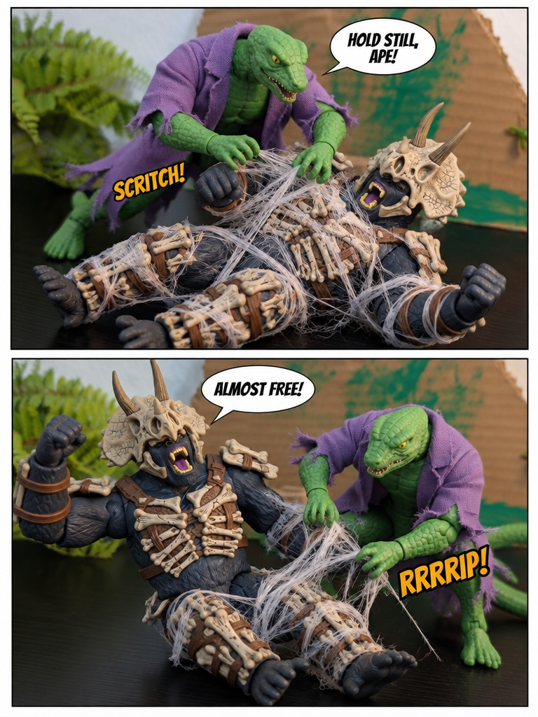 Ape Unchained (page 3 of 4)