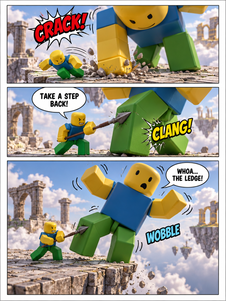 Judgment at the Pearly Gate (page 2 of 4)