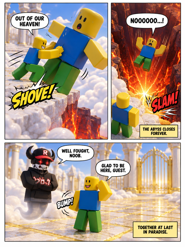 Judgment at the Pearly Gate (page 4 of 4)