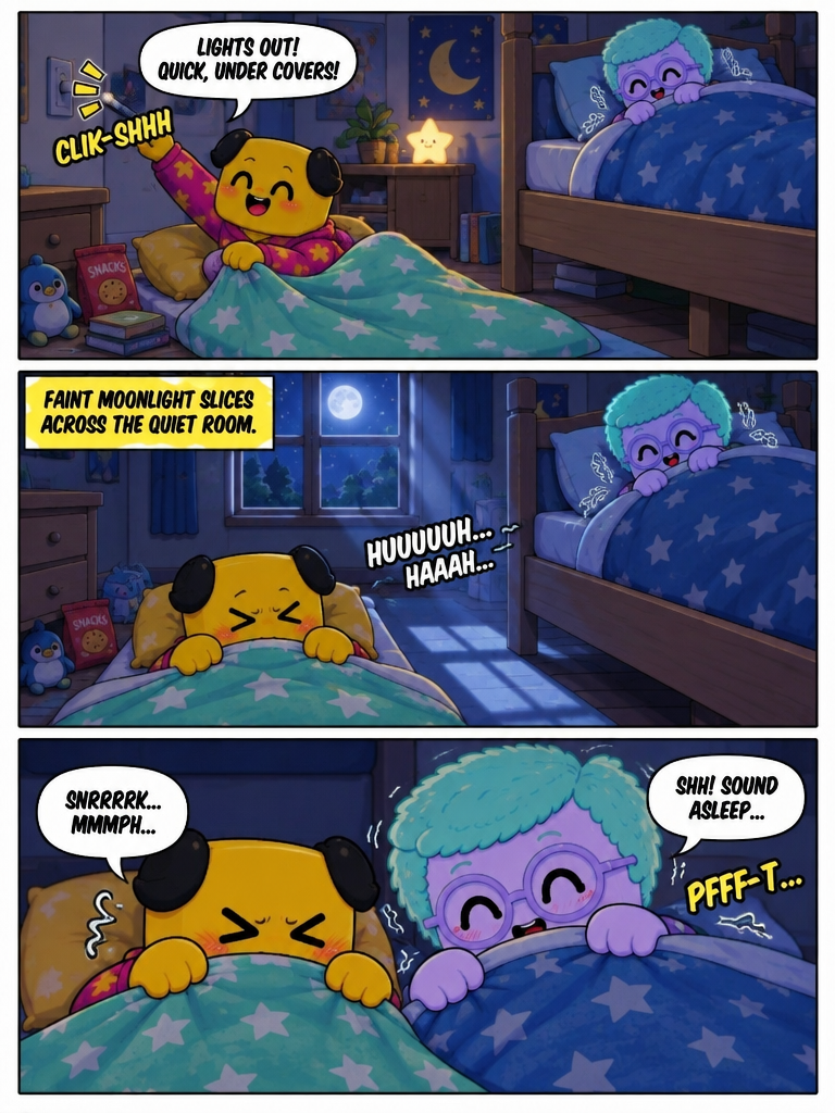 Sleepover Secret (page 3 of 4)