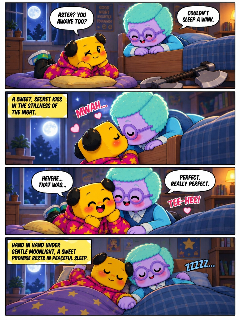 Sleepover Secret (page 4 of 4)