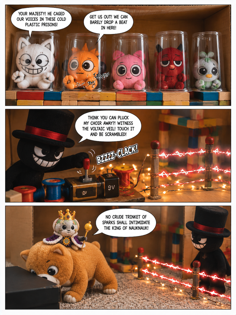 The Guardian of Nauknauk and the Secret Lab (page 2 of 4)