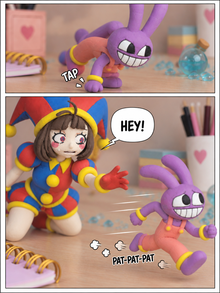 No Escaping the Hold (page 3 of 4)