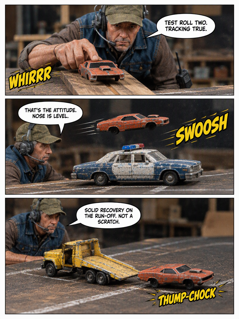 Behind the Stunt Line (page 3 of 4)