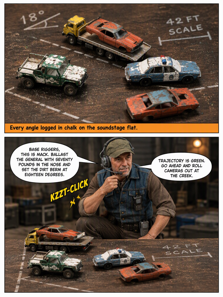 Behind the Stunt Line (page 4 of 4)