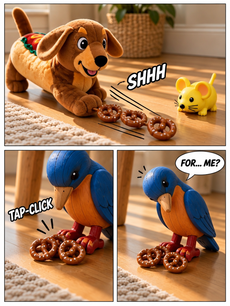 A Pretzel for Peace (page 2 of 4)