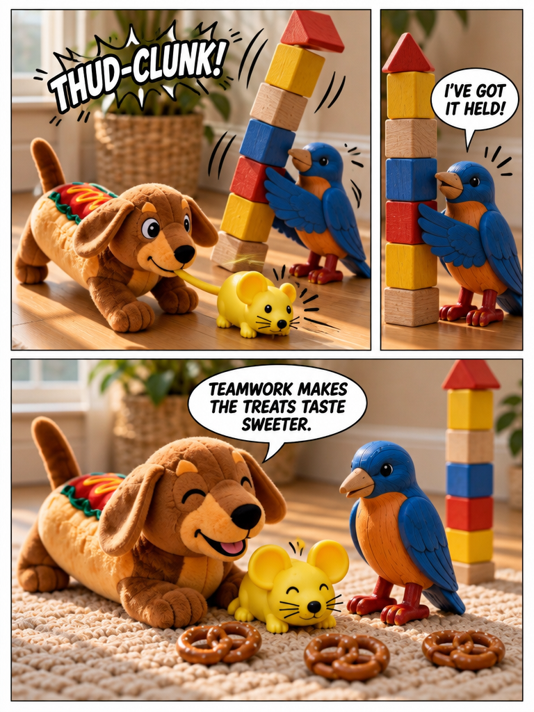A Pretzel for Peace (page 4 of 4)