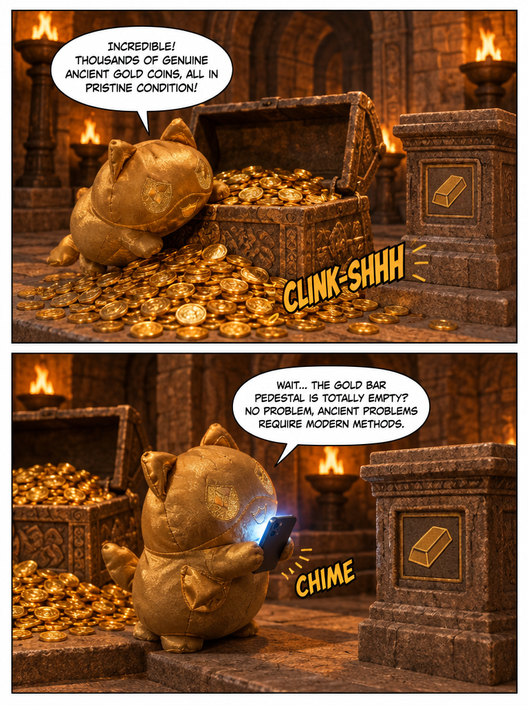 The Golden Cat's Ultimate Bounty (page 2 of 4)