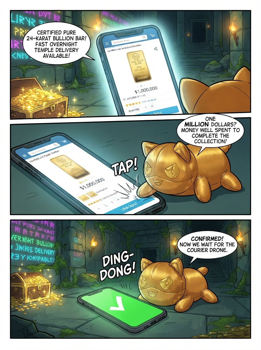 The Golden Cat's Ultimate Bounty (page 3 of 4)