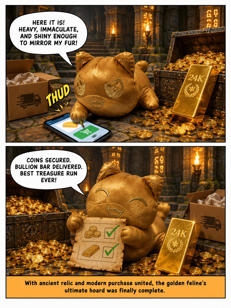 The Golden Cat's Ultimate Bounty (page 4 of 4)