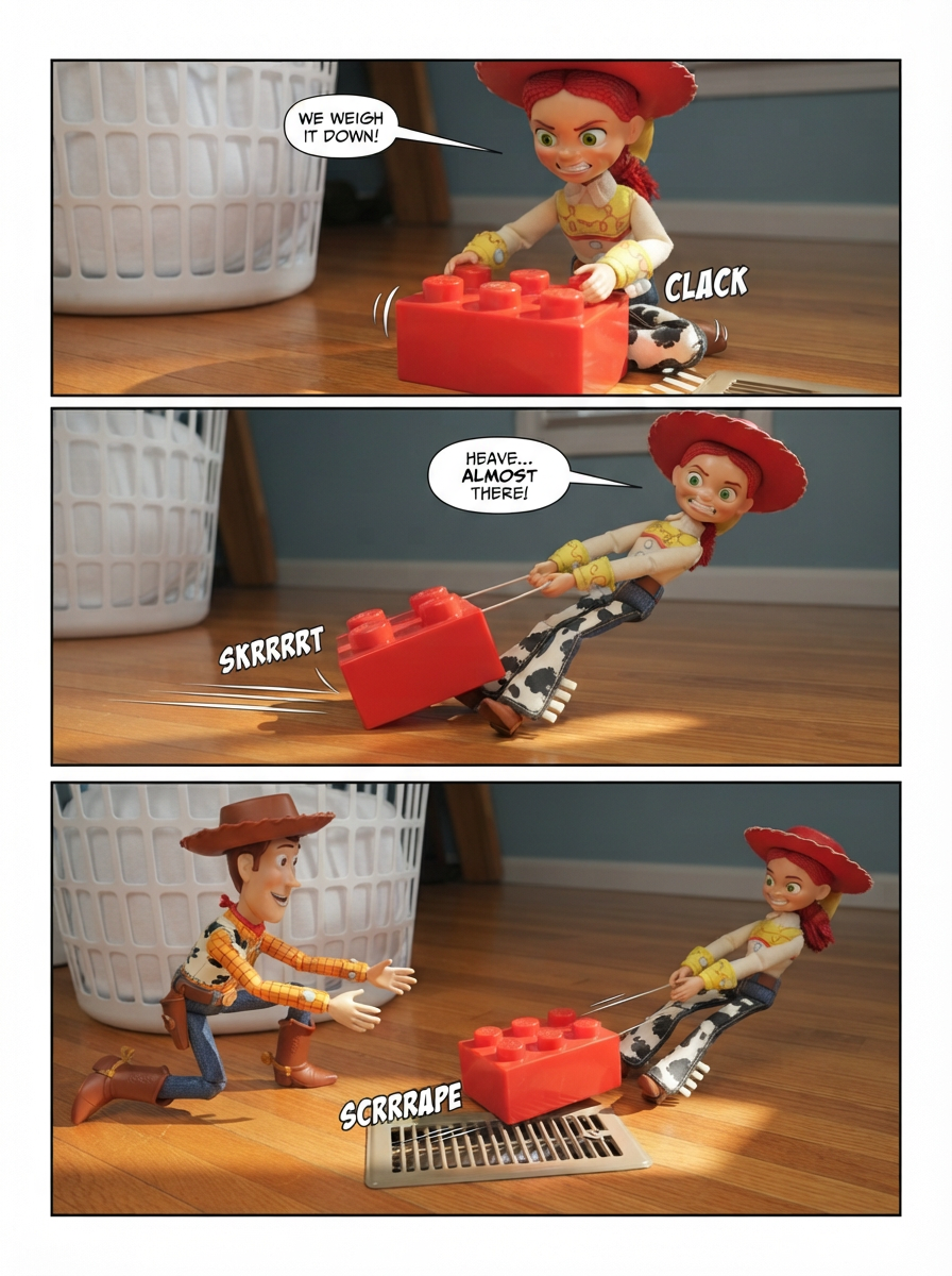 Securing the Floor Vent (page 2 of 4)