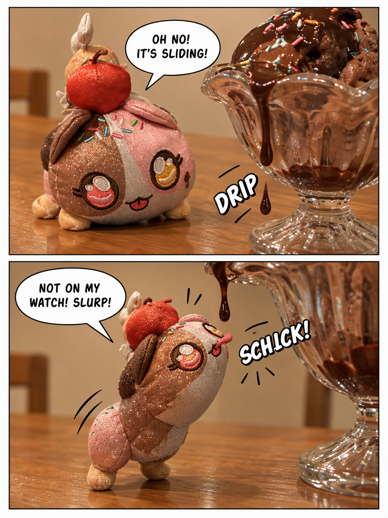 The Chocolate Sundae Slumber (page 2 of 4)