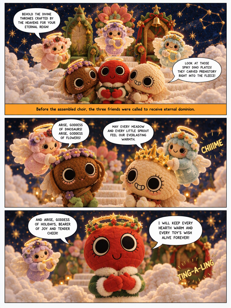 Coronation of the Plush Goddesses (page 2 of 4)