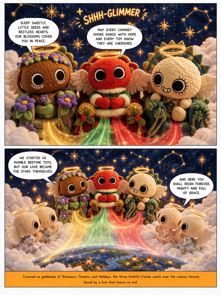 Coronation of the Plush Goddesses (page 4 of 4)