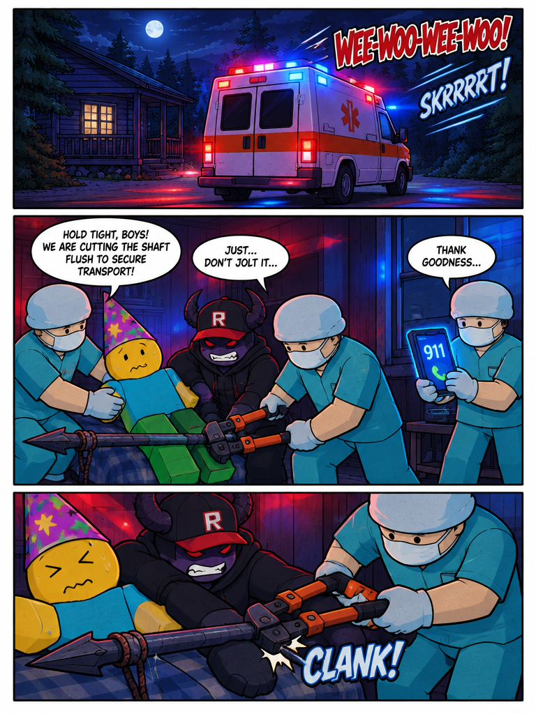 Survival at 3 AM (page 2 of 4)