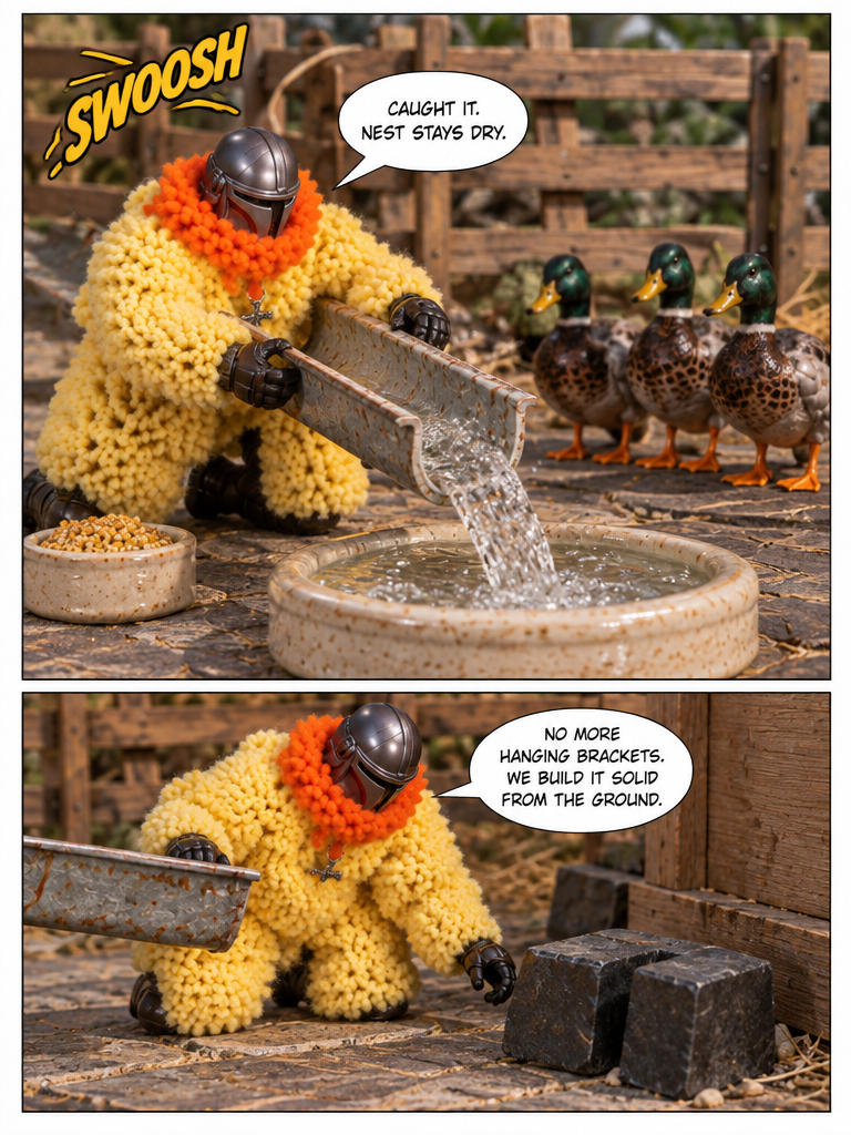 A Safe Run for Splashing (page 2 of 4)