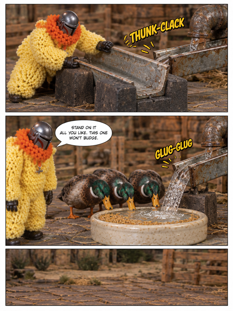A Safe Run for Splashing (page 3 of 4)
