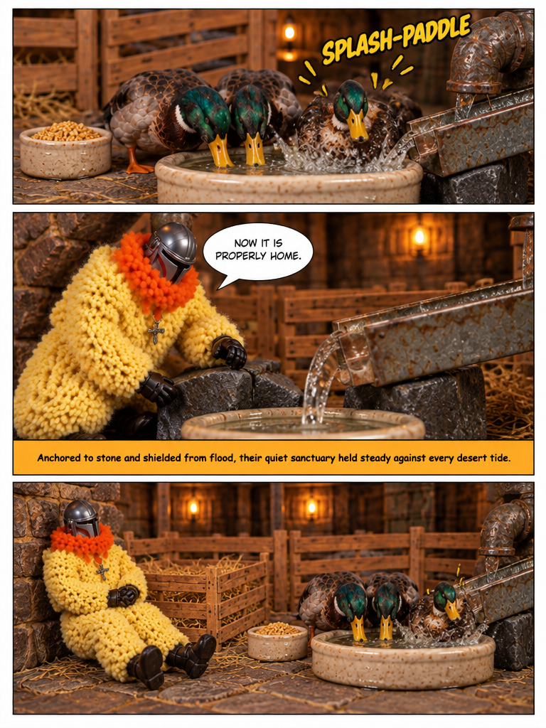 A Safe Run for Splashing (page 4 of 4)