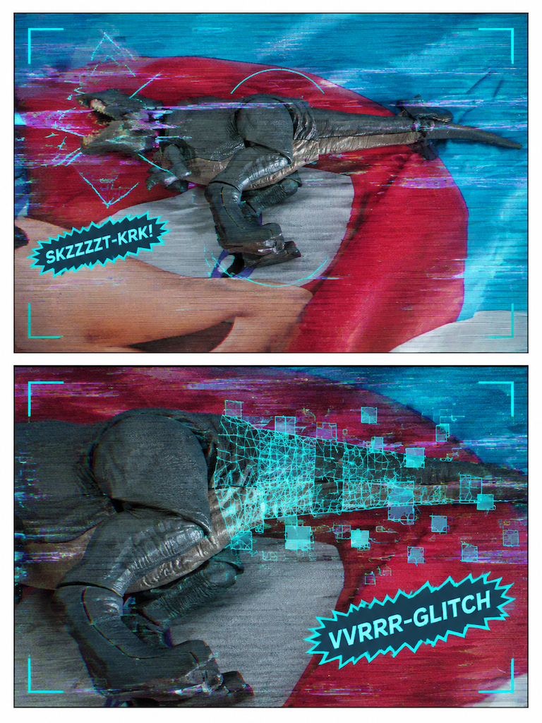 T-Rex 2045: Glitch Warning (page 2 of 4)