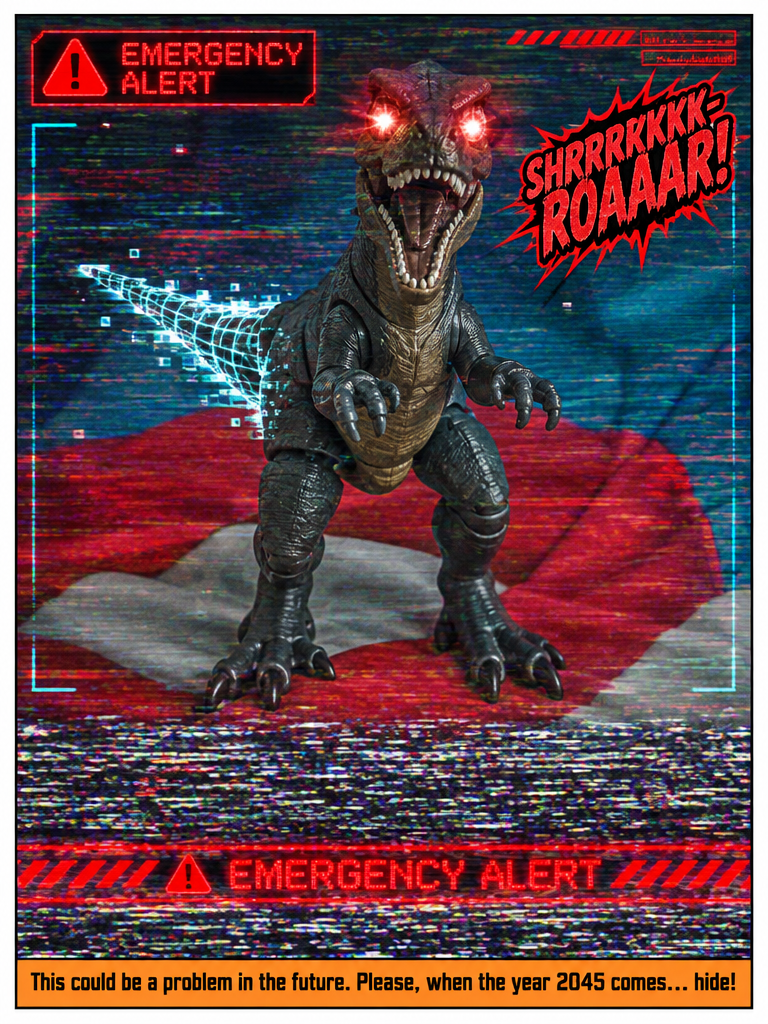 T-Rex 2045: Glitch Warning (page 3 of 4)