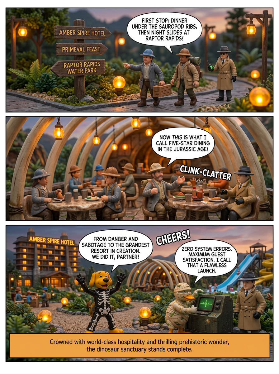 The Amber Spire Resort (page 4 of 4)