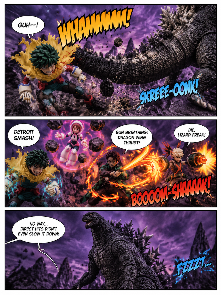 Dimensional Banquet Rumble (page 2 of 8)
