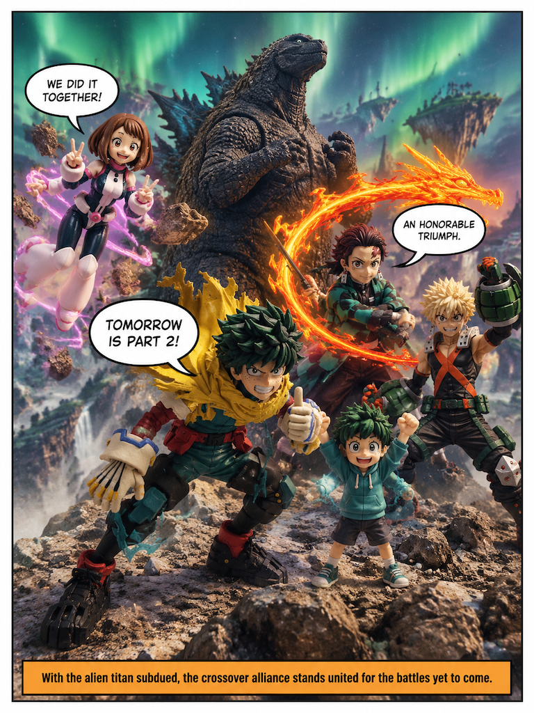 Dimensional Banquet Rumble (page 4 of 8)