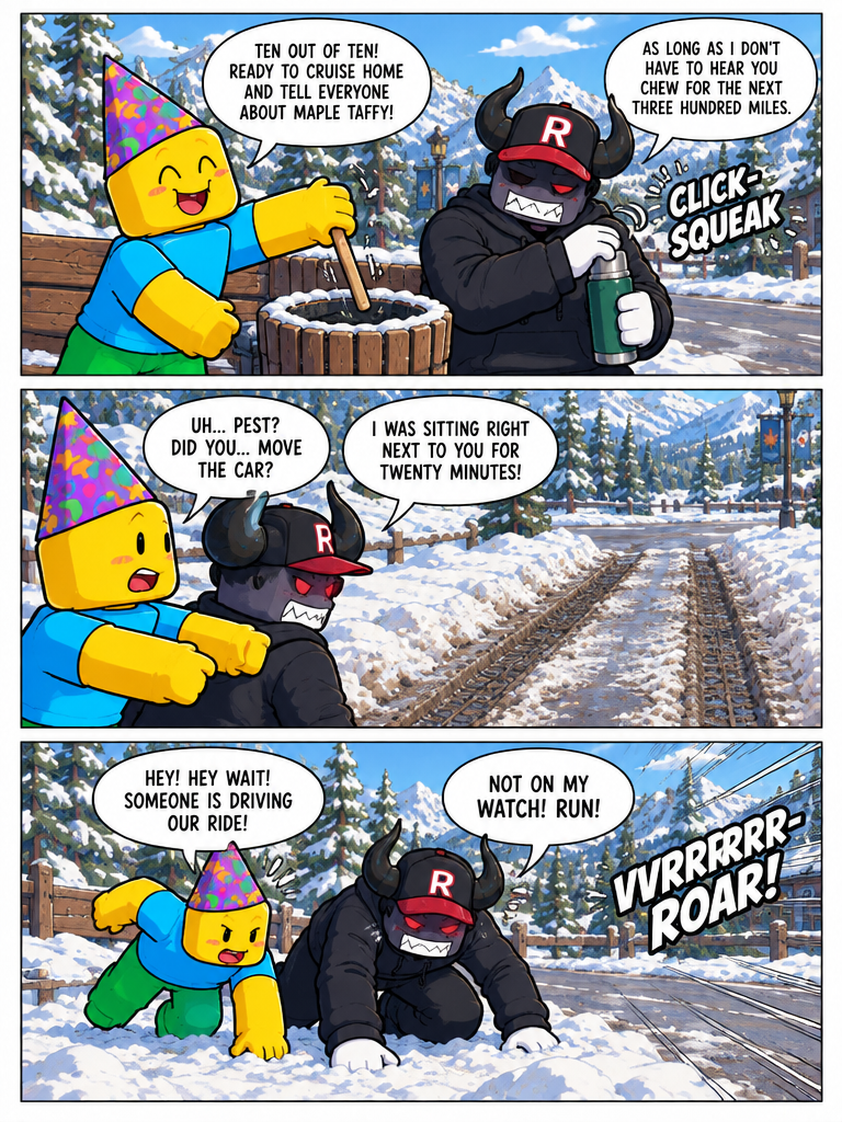 Northern Sweet Freeze (page 5 of 8)