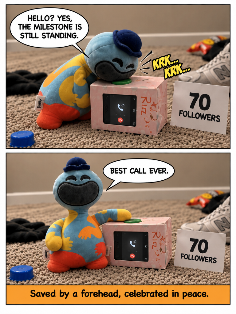 The Buzzing Milestone (page 4 of 4)