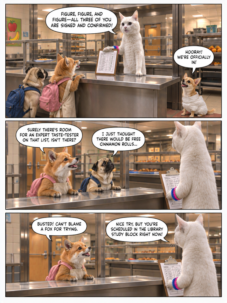Kitchen Roll Call (page 2 of 4)
