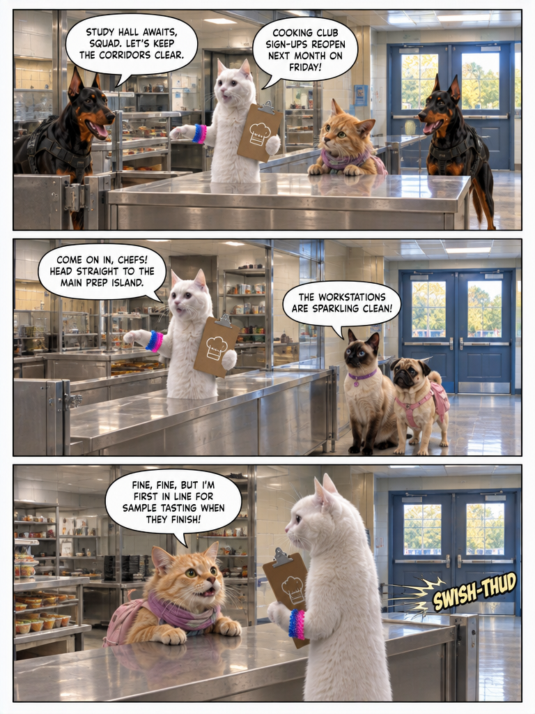 Kitchen Roll Call (page 3 of 4)