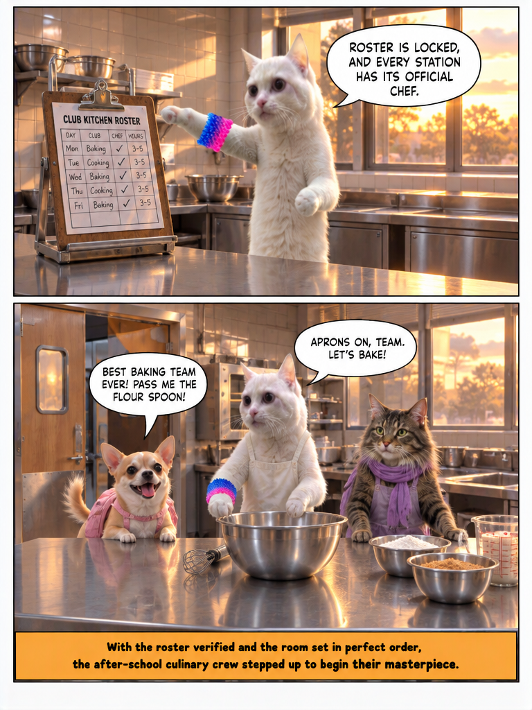 Kitchen Roll Call (page 4 of 4)