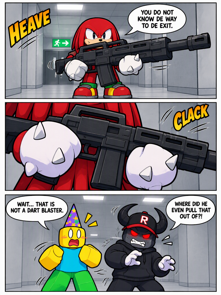 Sudden Escalation (page 2 of 4)