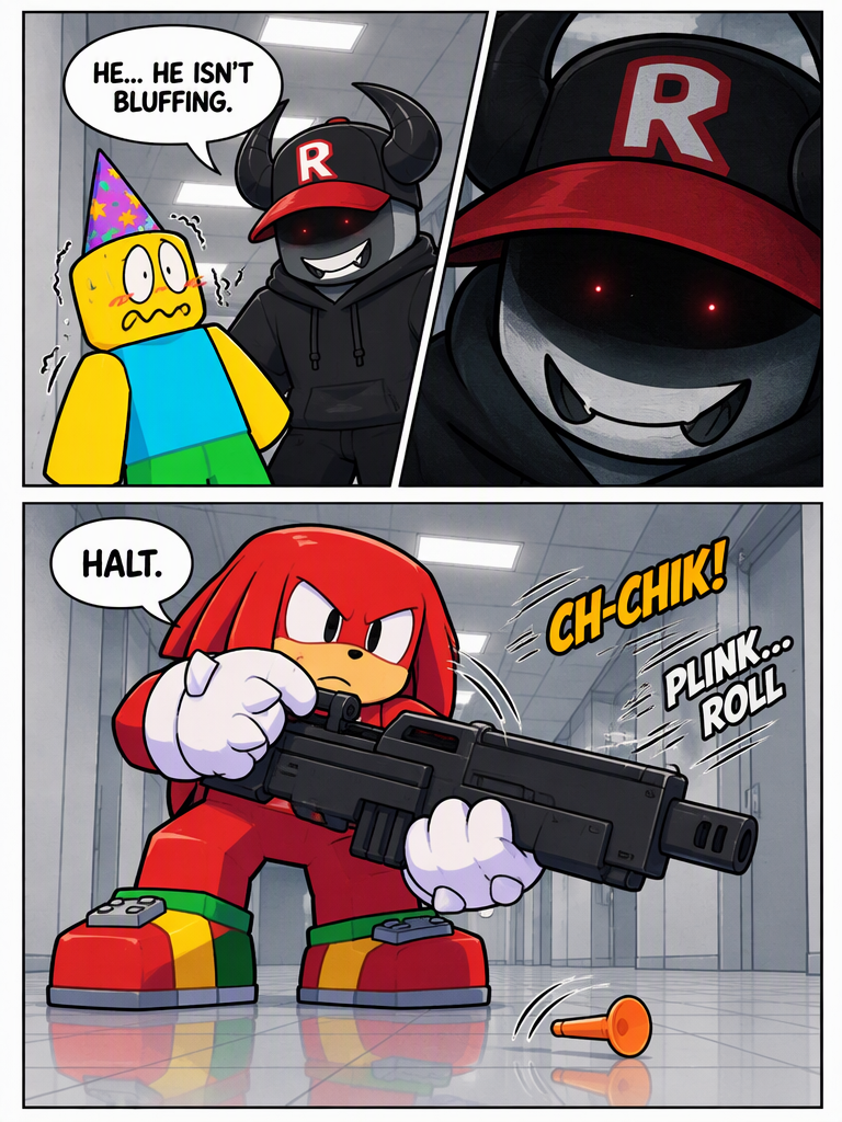 Sudden Escalation (page 3 of 4)