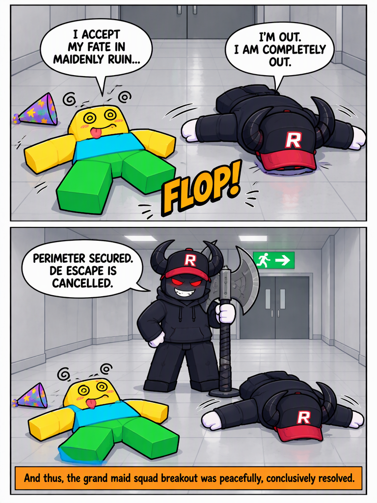 Sudden Escalation (page 4 of 4)
