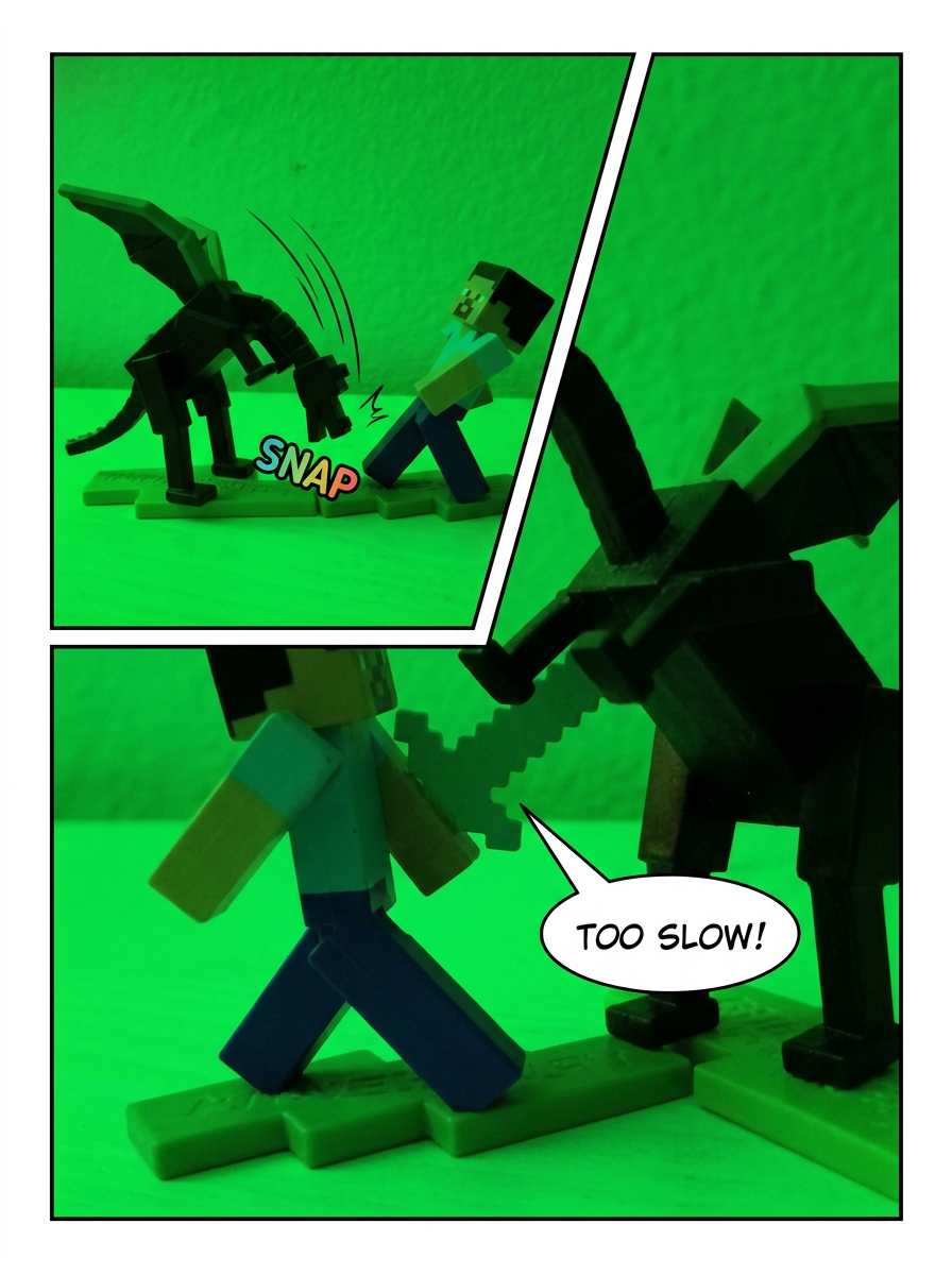 Blocky Hero of the Dark Dimension (page 2 of 4)