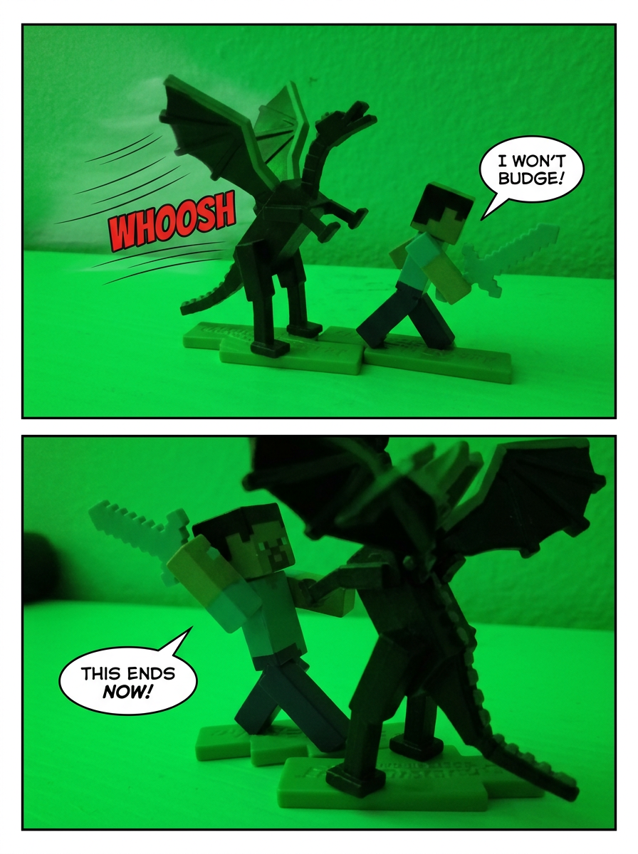Blocky Hero of the Dark Dimension (page 3 of 4)