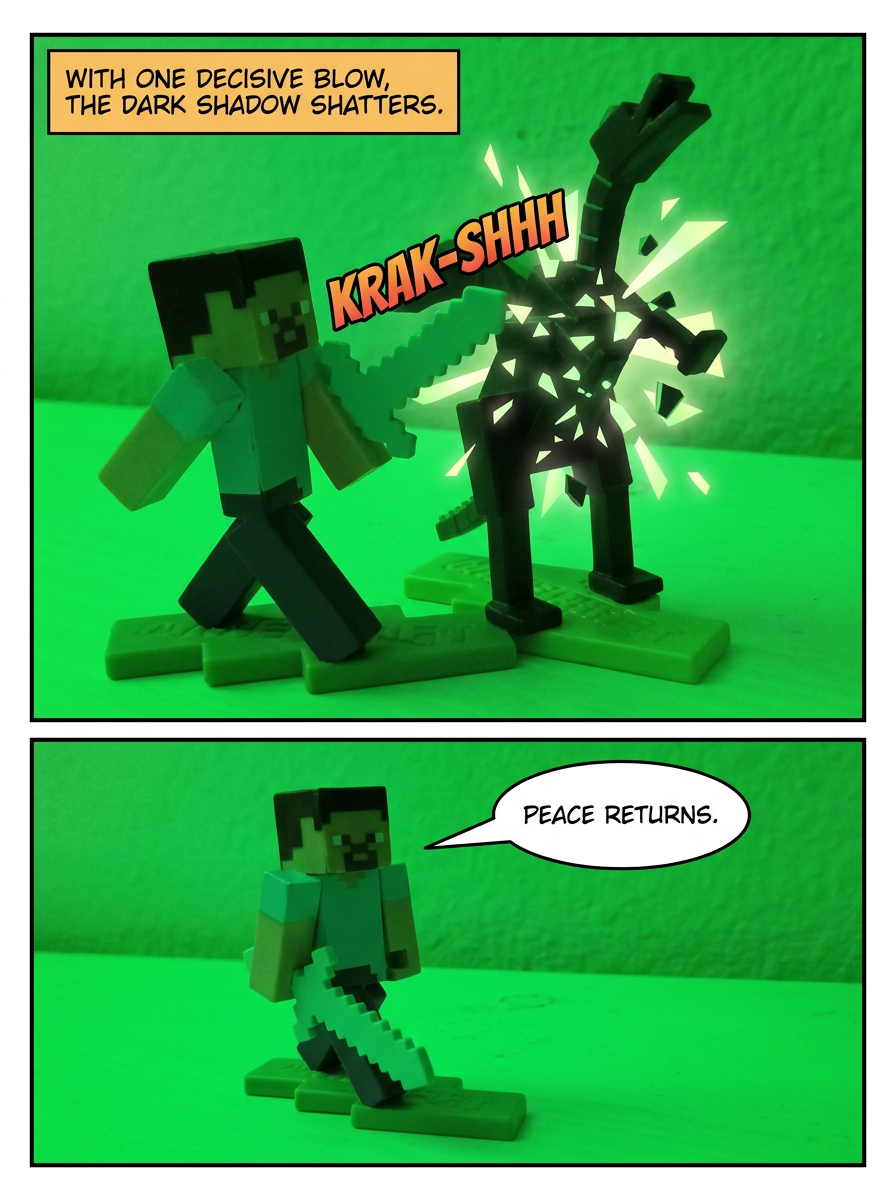 Blocky Hero of the Dark Dimension (page 4 of 4)