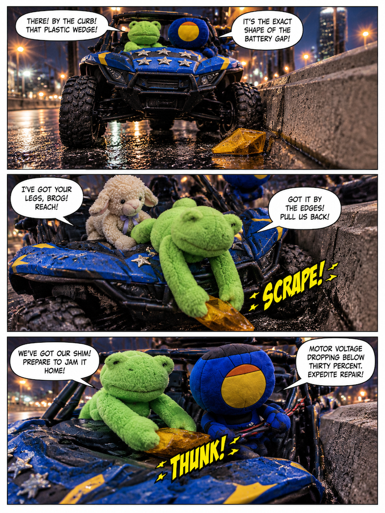 Spark on the Span (page 2 of 4)