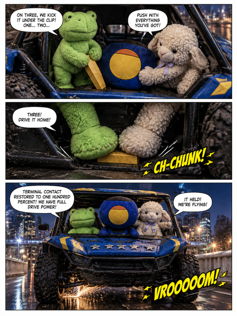 Spark on the Span (page 3 of 4)