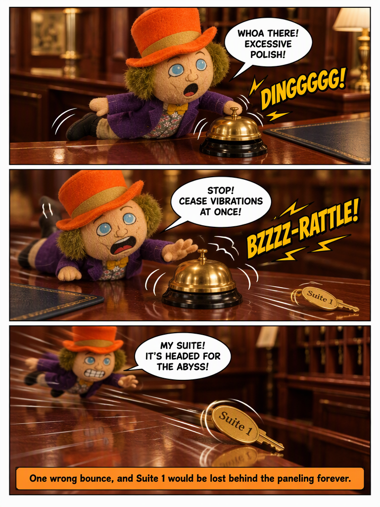 Room Key Conundrum (page 2 of 4)