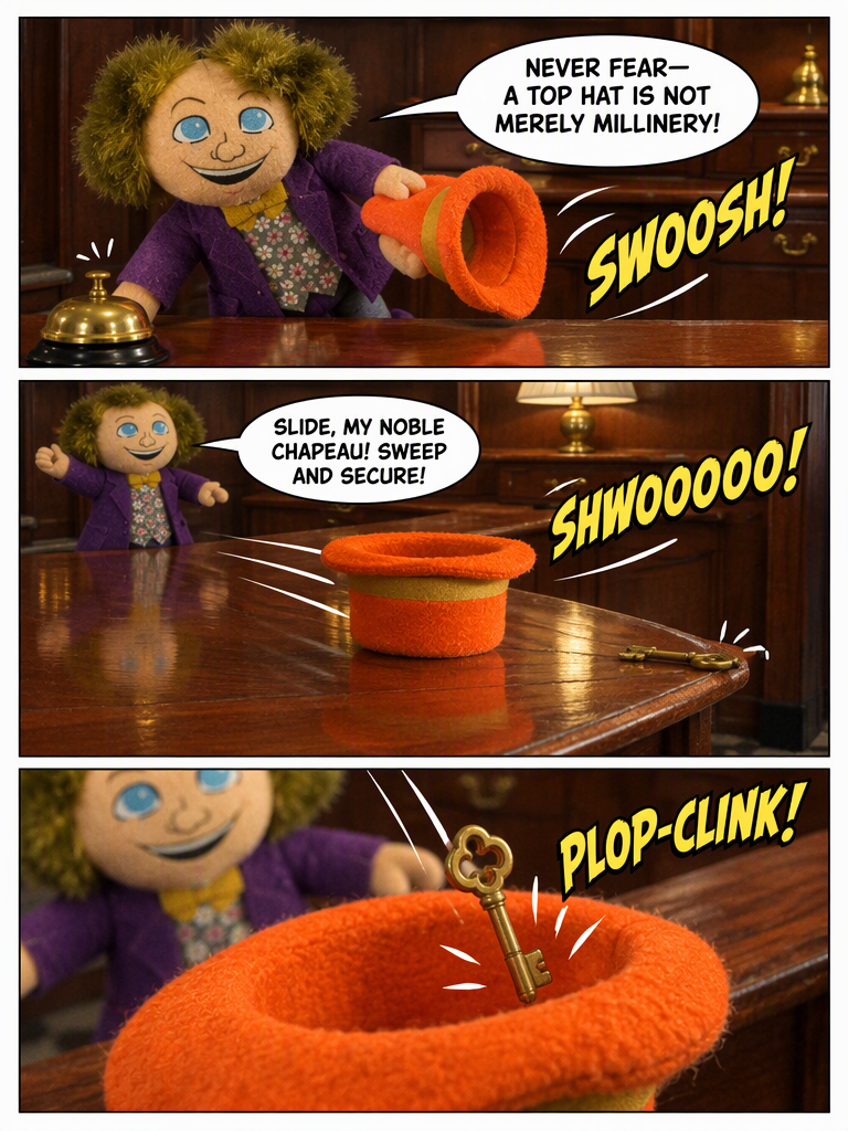 Room Key Conundrum (page 3 of 4)