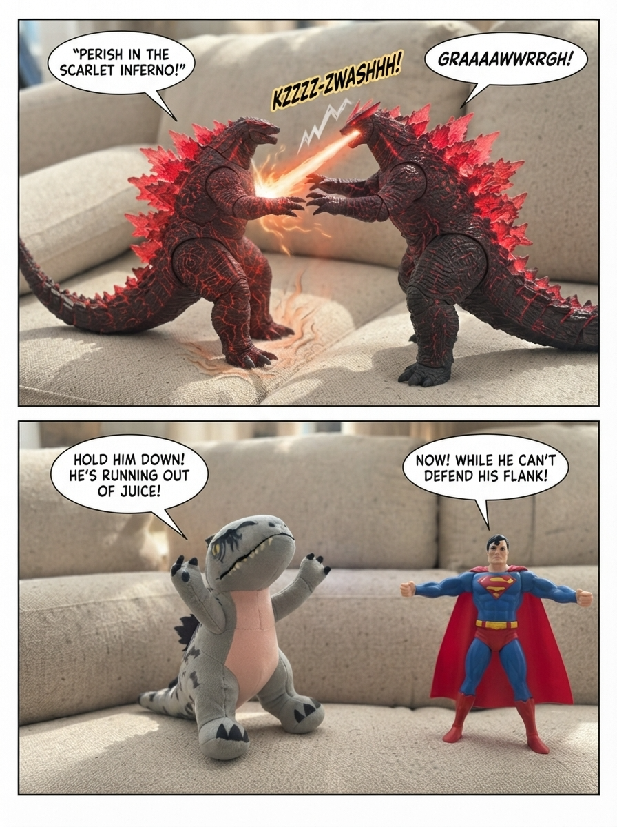 Wrath of the Scarlet Colossus (page 2 of 4)