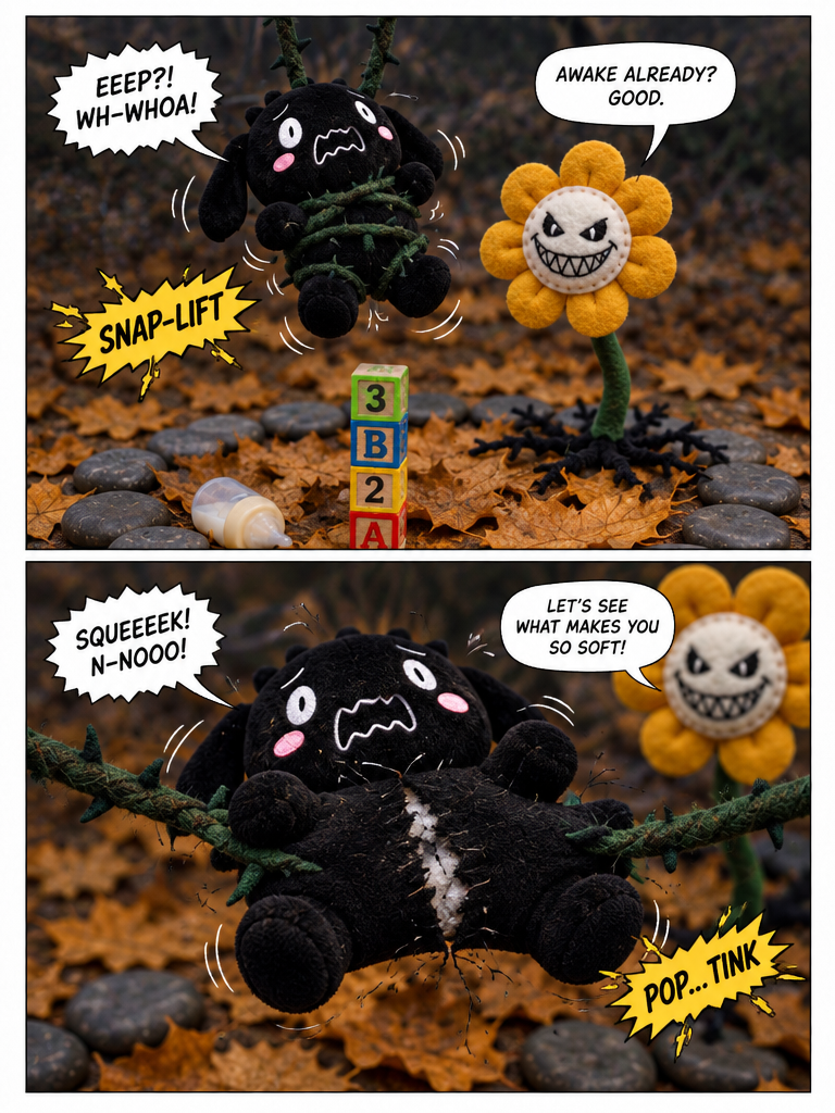 A Garden Execution (page 2 of 4)
