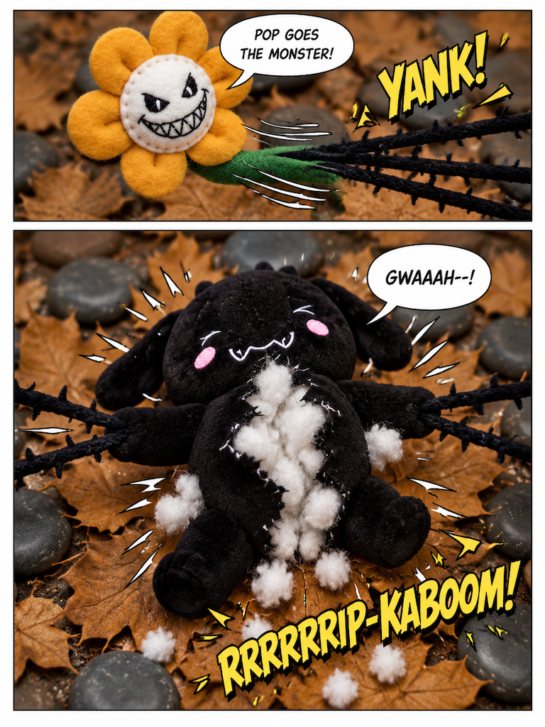 A Garden Execution (page 3 of 4)